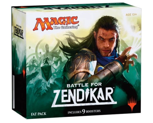 MtG: Battle for Zendikar - Fat Pack