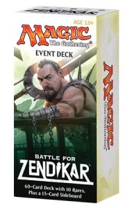 MtG: Battle for Zendikar - Event Deck