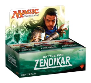 MtG: Battle for Zendikar - Box zestawów dodatkowych + karta promo