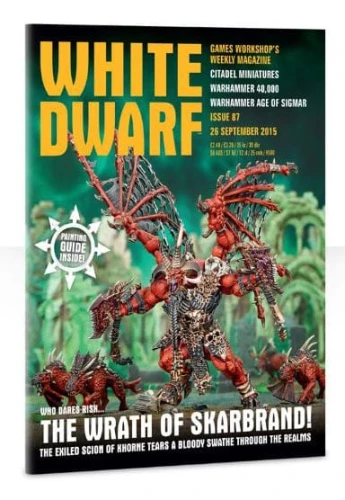 Nowy White Dwarf - Tygodnik #87 - Wrzesień 2015