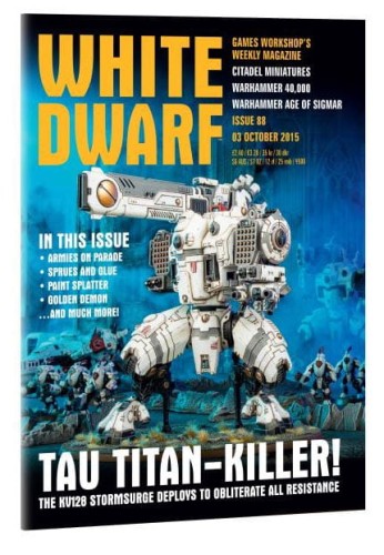 Nowy White Dwarf - Tygodnik #88 - Październik 2015