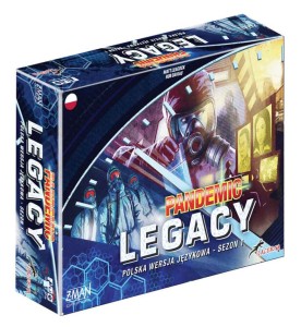 Pandemia (Pandemic): Legacy - Niebieska - Sezon 1