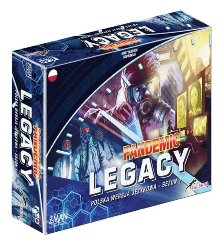 Pandemia (Pandemic): Legacy - Edycja niebieska 2018