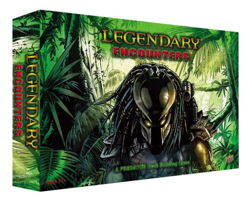 Legendary Encounters: A Predator Deck Building Game