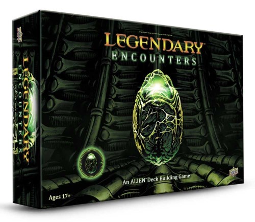 Legendary Encounters: An ALIEN Deck Building Game