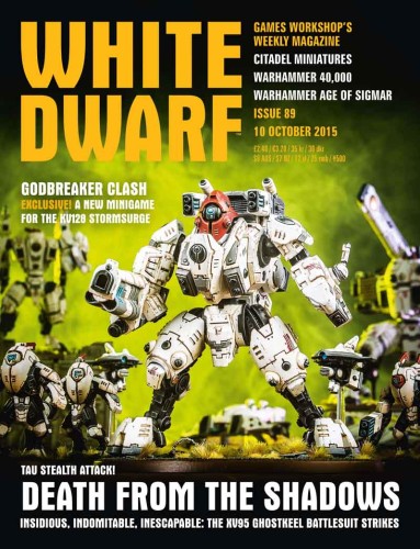 Nowy White Dwarf - Tygodnik #89 - Październik 2015