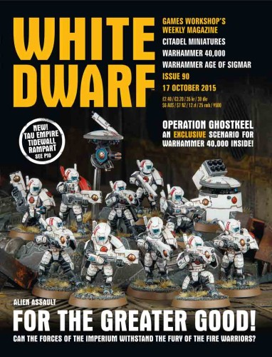Nowy White Dwarf - Tygodnik #90 - Październik 2015