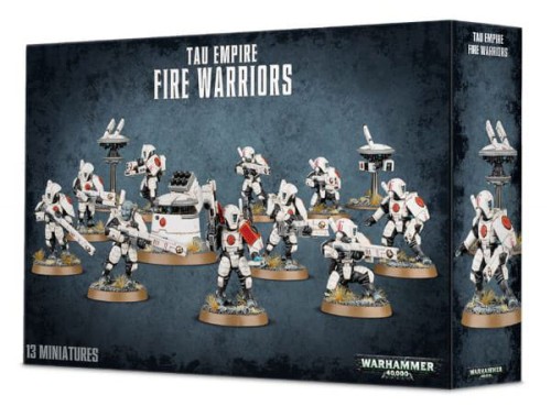 Tau: Fire Warriors Strike Team/Breacher Team