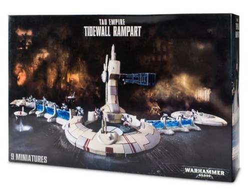 Tau Empire Tidewall Rampart