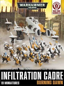 Tau Empire Infiltration Cadre: Burning Dawn