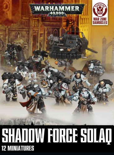 Space Marines Shadow Force Solaq
