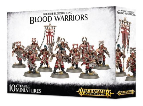 Khorne Bloodbound: Blood Warriors