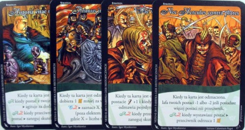 Veto - Karty Strategii