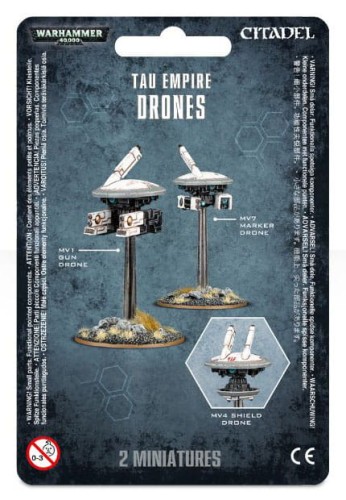 Tau: Drones