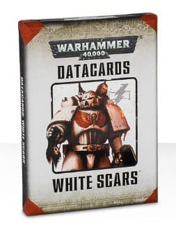 Datacards: White Scars