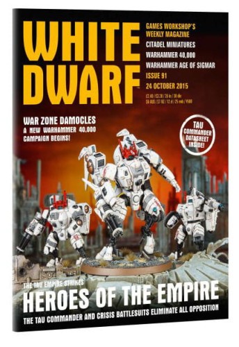 Nowy White Dwarf - Tygodnik #91 - Październik 2015
