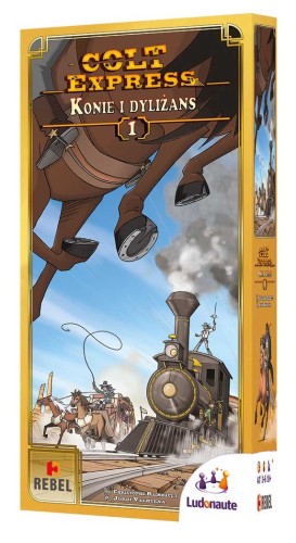 Colt Express: Konie i dyliżans