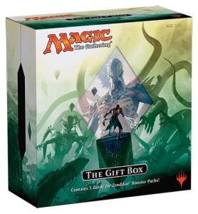MtG: Battle For Zendikar - Holiday Gift Box