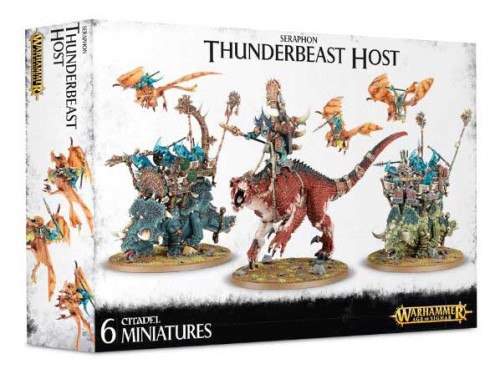 Seraphon: Thunderblast Host