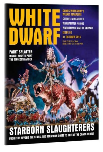 Nowy White Dwarf - Tygodnik #92 - Październik 2015