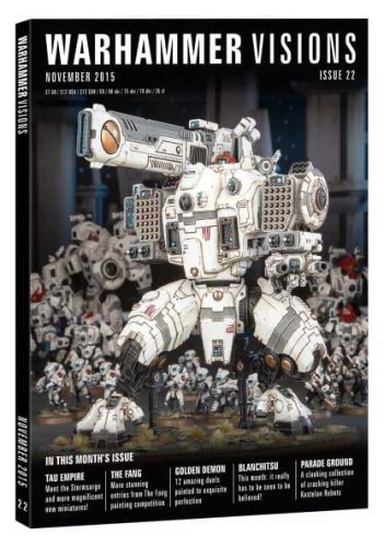 Warhammer: Visions #22 - Listopad 2015