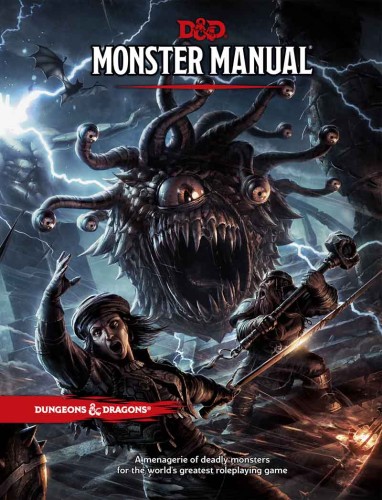 Dungeons &amp; Dragons: Monster Manual 5.0