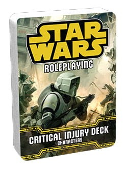 Star Wars: Critical Injury Deck