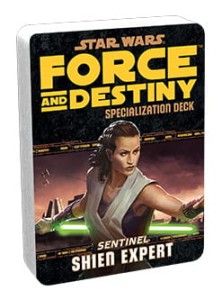 Star Wars: Sentinel Shien Expert - Specialization Deck