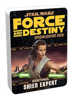 Star Wars: Sentinel Shien Expert - Specialization Deck