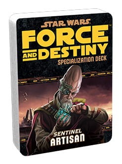 Star Wars: Sentinel Artisan - Specialization Deck