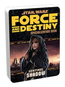 Star Wars: Sentinel Shadow - Specialization Deck