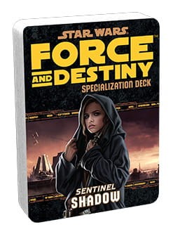 Star Wars: Sentinel Shadow - Specialization Deck