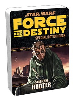 Star Wars: Seeker Hunter - Specialization Deck