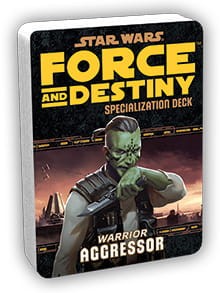 Star Wars: Warrior Aggressor - Specialization Deck