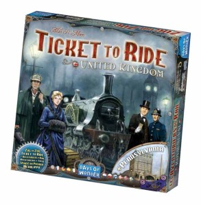 Wsiąść do Pociągu: Wielka Brytania / Pensylwania