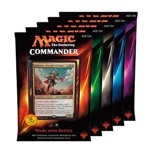 Commander 2015 -  Zestaw 5 talii