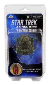 Attack Wing Star Trek - Borg - Queen Vessel Prime Expansion Pack