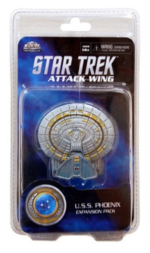 Attack Wing Star Trek - Federation - U.S.S Phoenix Expansion Pack