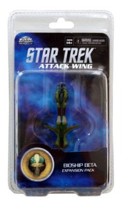 Attack Wing Star Trek - Species 8472 - Bioship Beta Expansion Pack