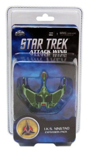 Attack Wing Star Trek - I.K.S. Ning'Tao Expansion Pack