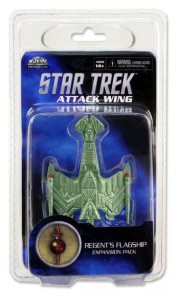 Attack Wing Star Trek - Mirror Universe - Regent's Flagship Expansion Pack