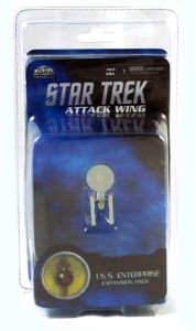 Attack Wing Star Trek - Mirror Universe - I.S.S. Enterprise Expansion Pack