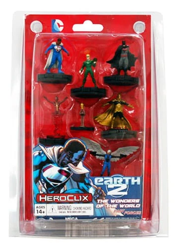 Marvel HeroClix: uperman/Wonder Woman Fast Forces Pack