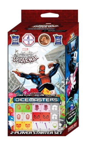 DC Dice Masters: The Amazing Spider-Man Starter