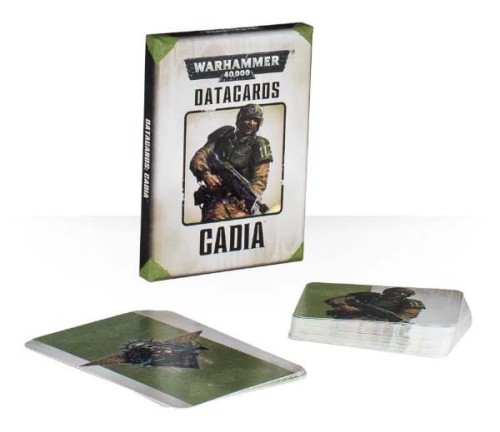 Datacards: Cadia