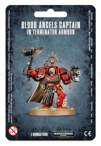 Blood Angels: Captain in Terminatour Armour