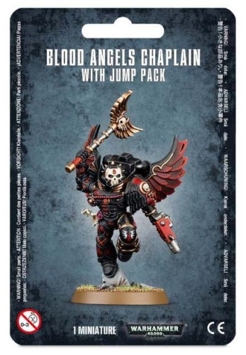 Blood Angels: Chaplain with Jump Pack