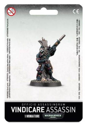 Imperial Forces: Vindicare Assassin