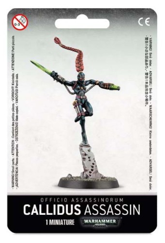 Imperial Forces: Callidus Assassin