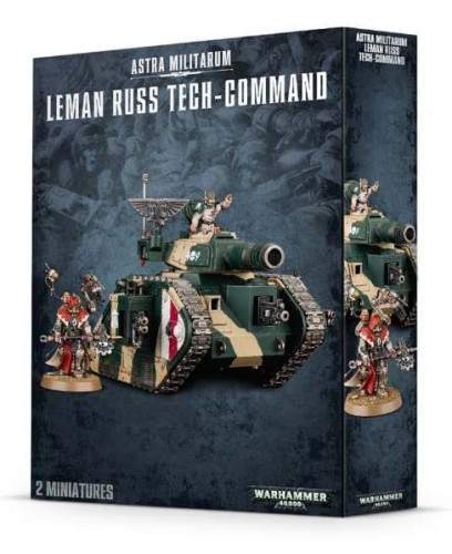 Astra Militarum: Leman Russ Tech-Command